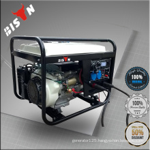 BISON China Zhejiang 6KW AC Three Phase Cheap Portable Welder Generators